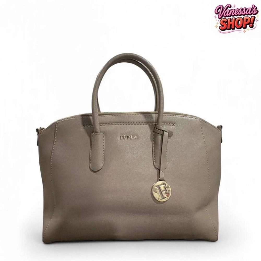 FURLA Tessa Genuine Leather Bag!